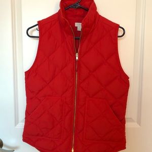 J.Crew Quilted Vest